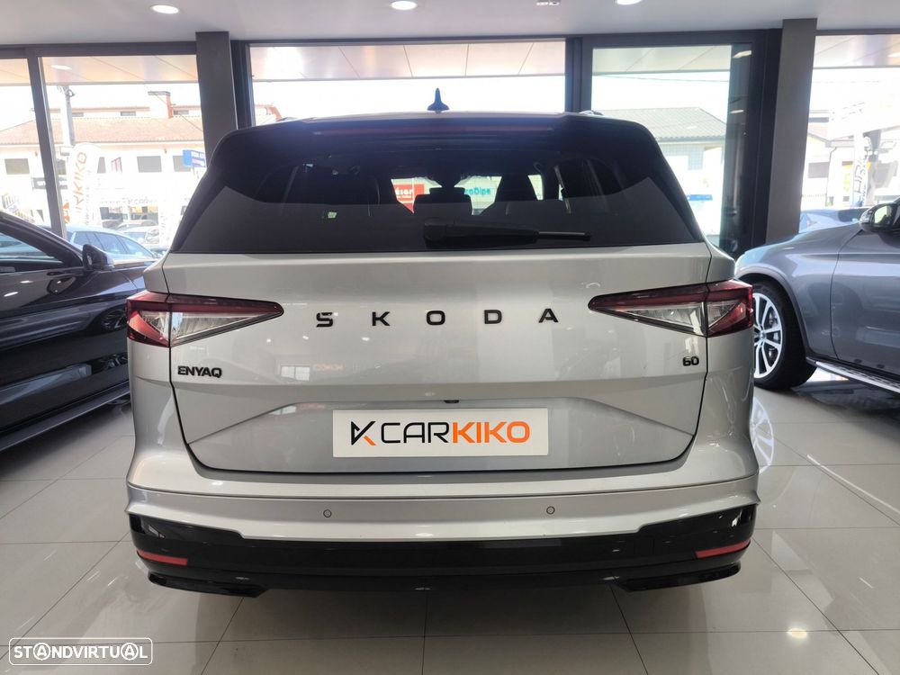 Skoda Enyaq 60 Sportline Advanced - 4