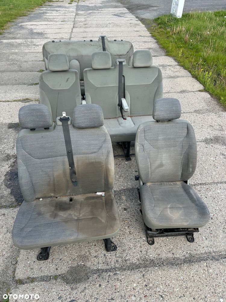Kanapa * ławka * Fotele * Trafic vivaro fotele * kanapy - 6