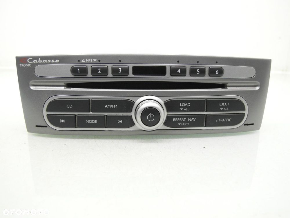 RADIO RENAULT SCENIC II 8200562764C + KOD - 9