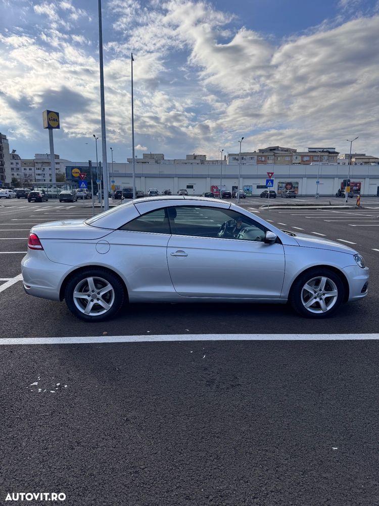 Volkswagen Eos 2.0 TDI DPF DSG BlueMotion Technology - 9