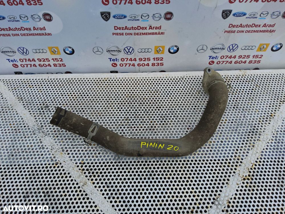 Furtun apa Mitsubishi Pinin 2.0 și 1.8 conducta apa racire - 3