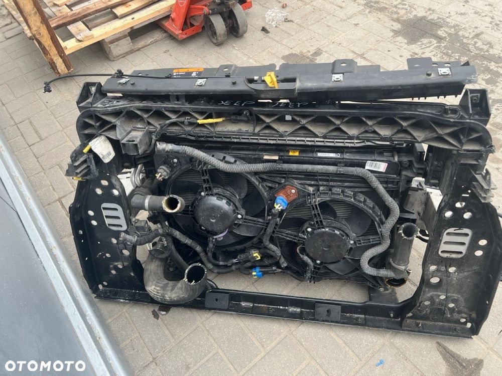 JEEP RENEGADE 2014-2018 ZDERZAK LAMPY BLOTNIK PAS - 2