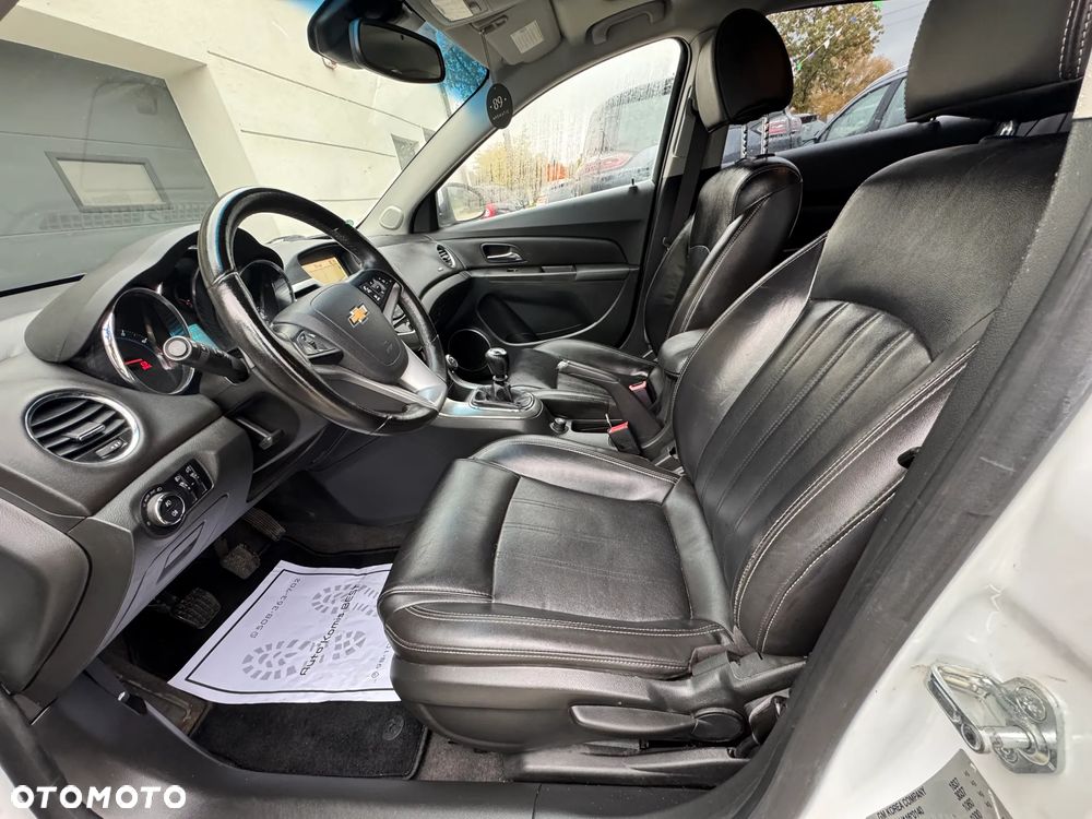 Chevrolet Cruze 1.4T LTZ+ - 12