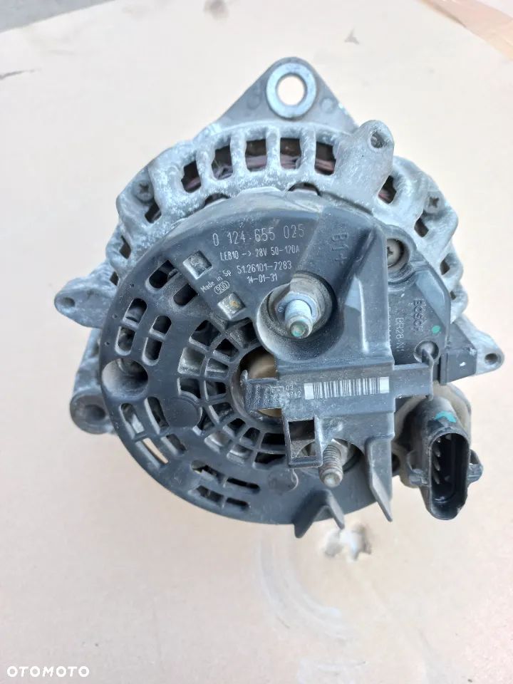 Alternator  MAN - 1