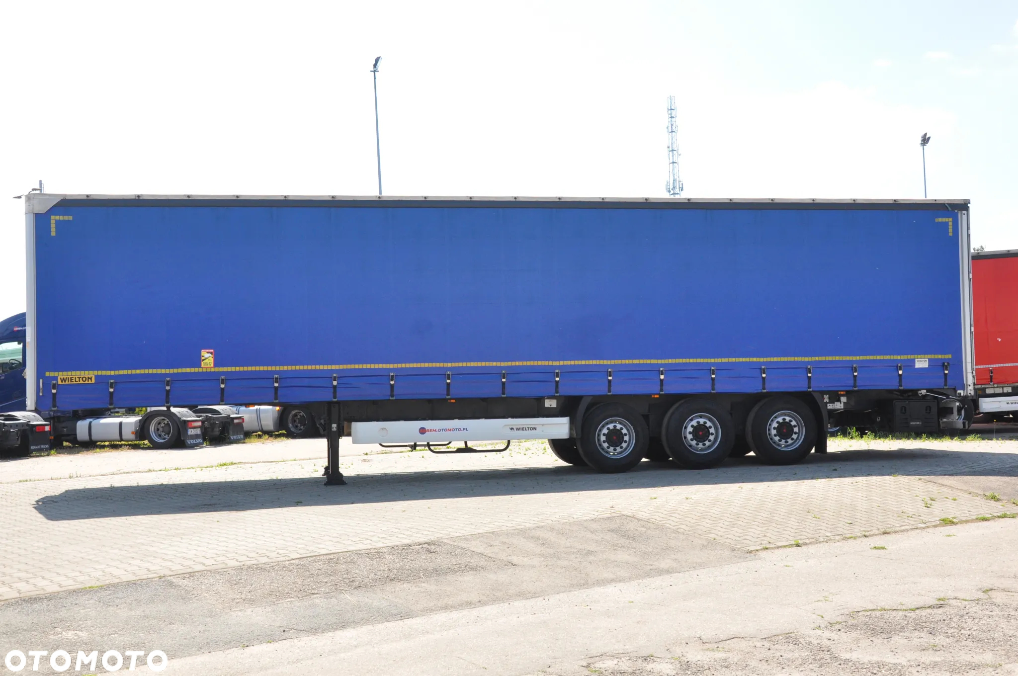 Wielton FIRANKA STANDARD MULDA 9m SAF - 4