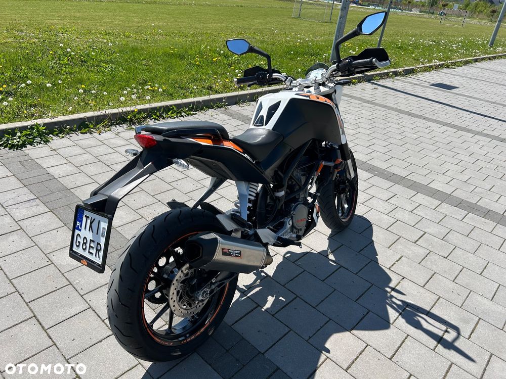 KTM Duke - 4