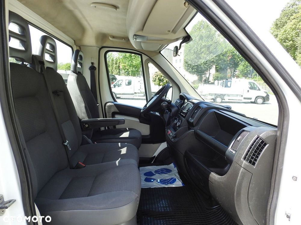 Peugeot BOXER WYWROTKA TROJSTRONNA  KLIMATYZACJA  130KM - 39