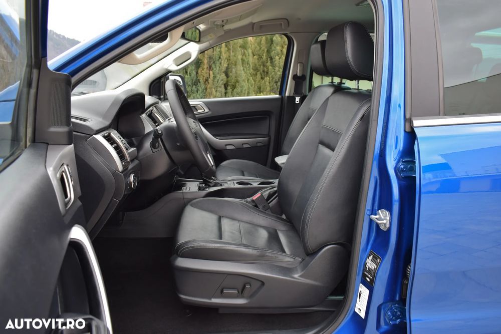 Ford Ranger 2.0 EcoBlue 213 CP 4x4 Cabina Dubla Limited Aut. - 25