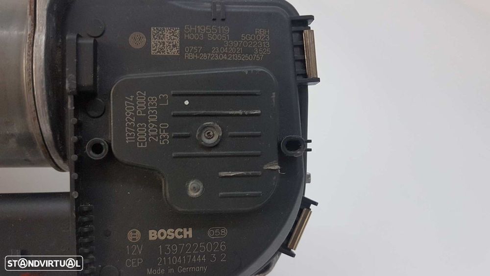 MOTOR LIMPA-VIDROS FRONTAL VOLKSWAGEN GOLF VIII LIM. (CD1) LIFE - 3