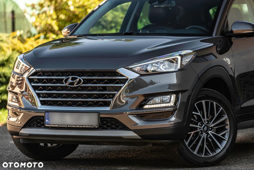 Hyundai Tucson blue 1.6 CRDi 2WD Style - 5