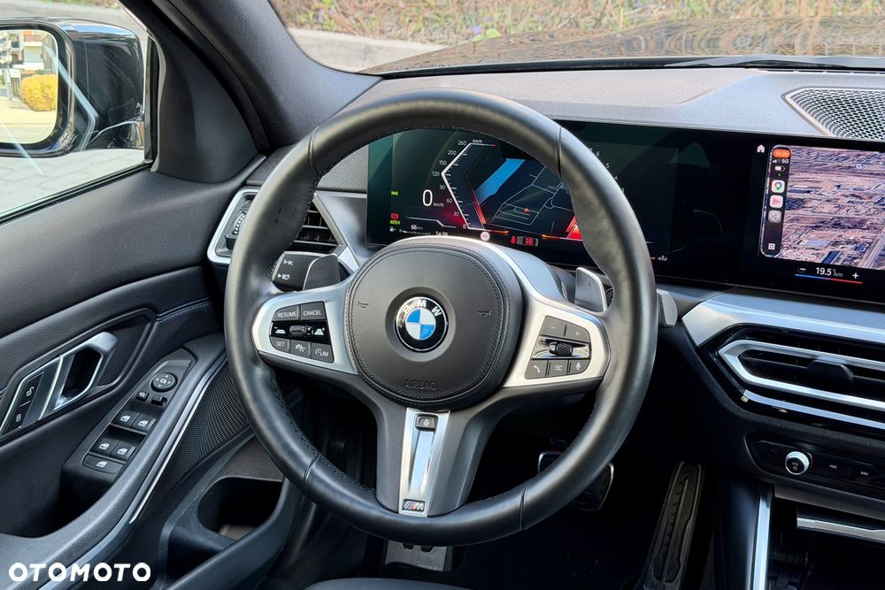 BMW Seria 3 320d M Sport - 9