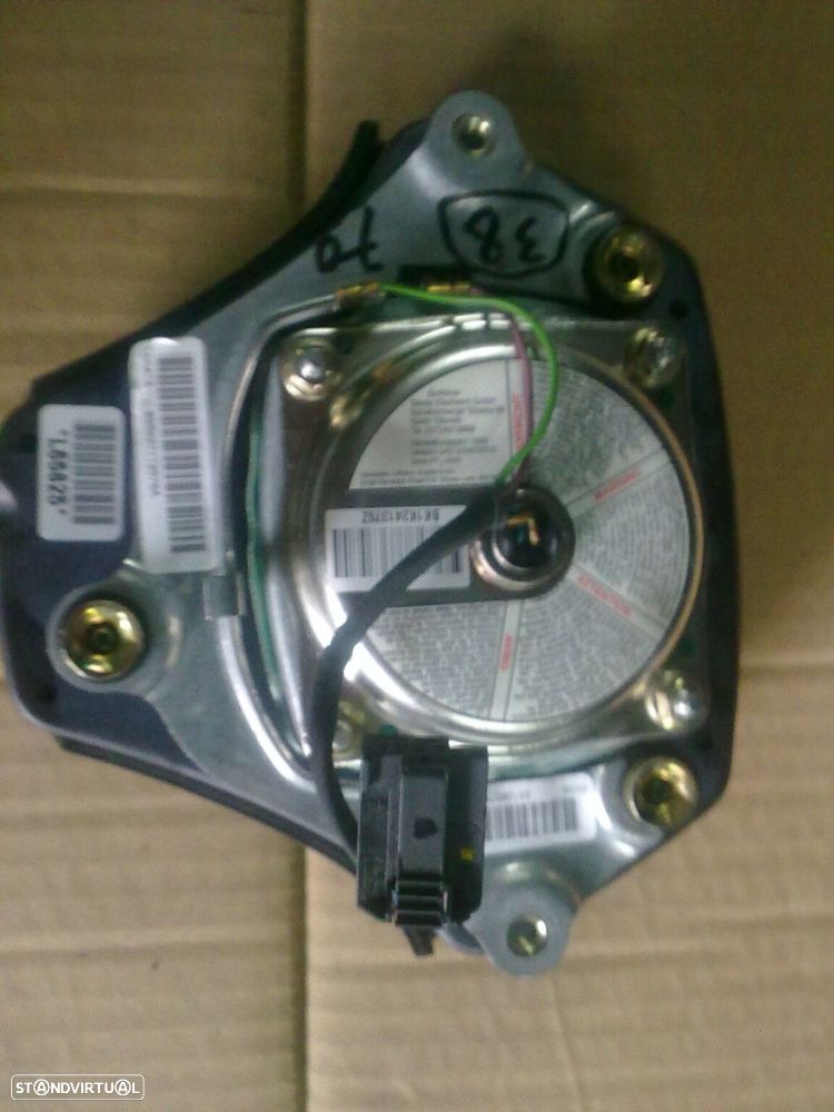 Airbag Condutor 33109576702T BMW E46 1999 BMW E46 1999 320D 130CV 4P CINZA BMW E46 2000 330D 184CV 4P CINZA - 2
