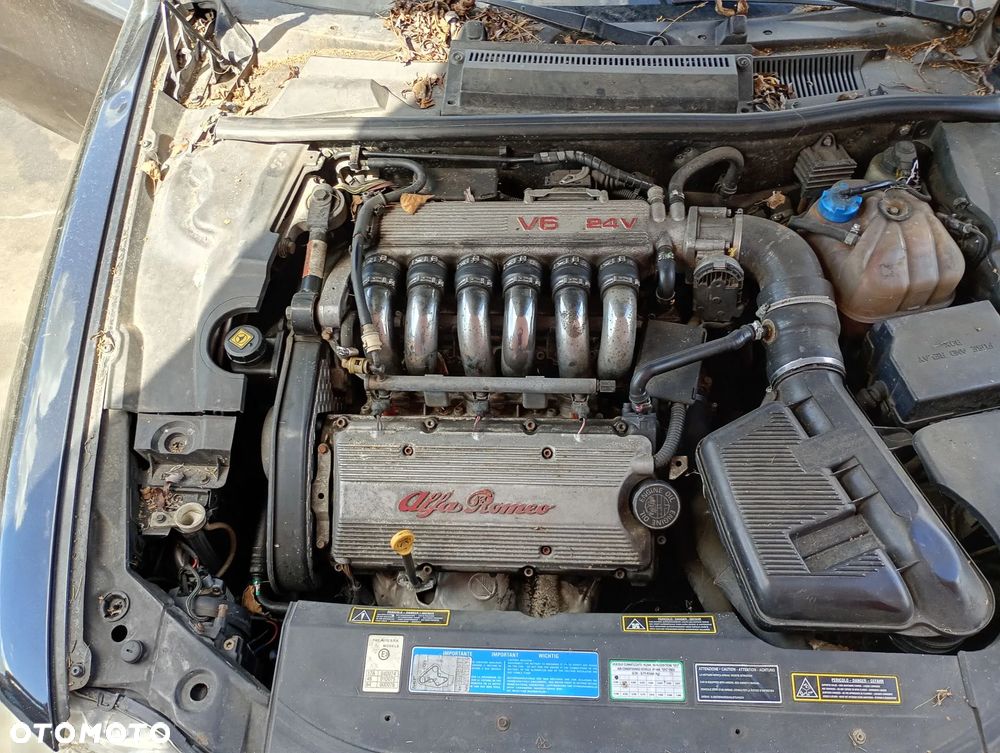 ALFA ROMEO 166 LIFT 03-07 3.0 V6 24V AR36101 WENTYLATOR CHŁODNICY - 25