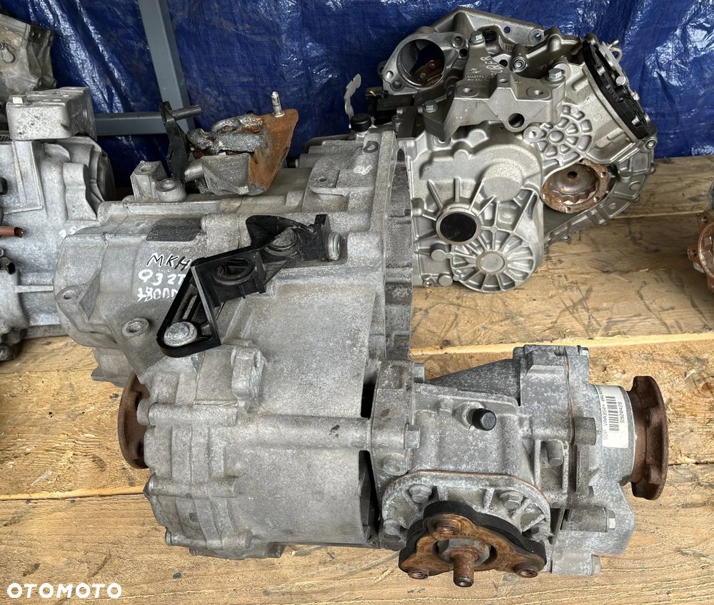 Skrzynia biegów MKH REDUKTOR 0AV409053S AUDI VW  ! - 2