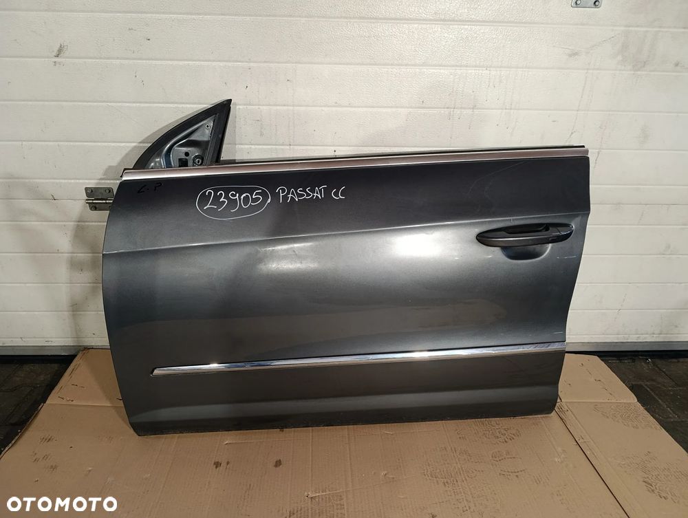 VW PASSAT CC DRZWI LEWE PRZÓD PRZEDNIE EUROPA - 1