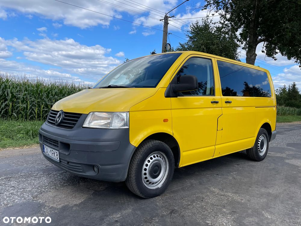 Volkswagen Transporter T5 2.5 TDI 131 KM Manual 6 Biegów 2X drzwi boczne przesuwne 2005 ROK - 19