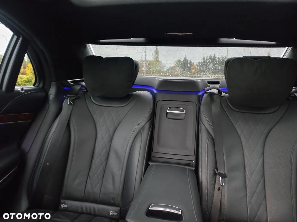 Mercedes-Benz Klasa S 350 (BlueTEC) d L 7G-TRONIC - 27