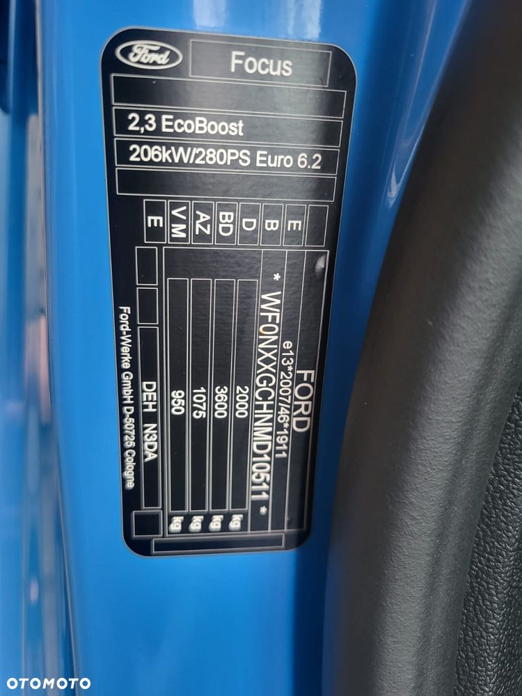 Ford Focus 2.3 EcoBoost ST Edition - 10