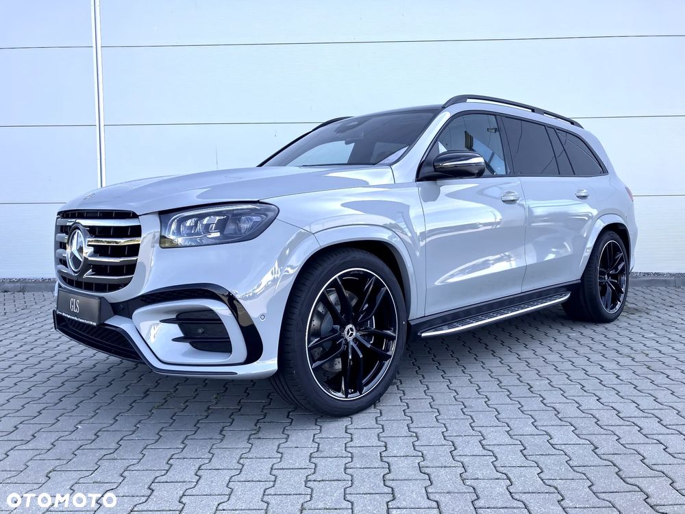 Mercedes-Benz GLS 400 d 4-Matic