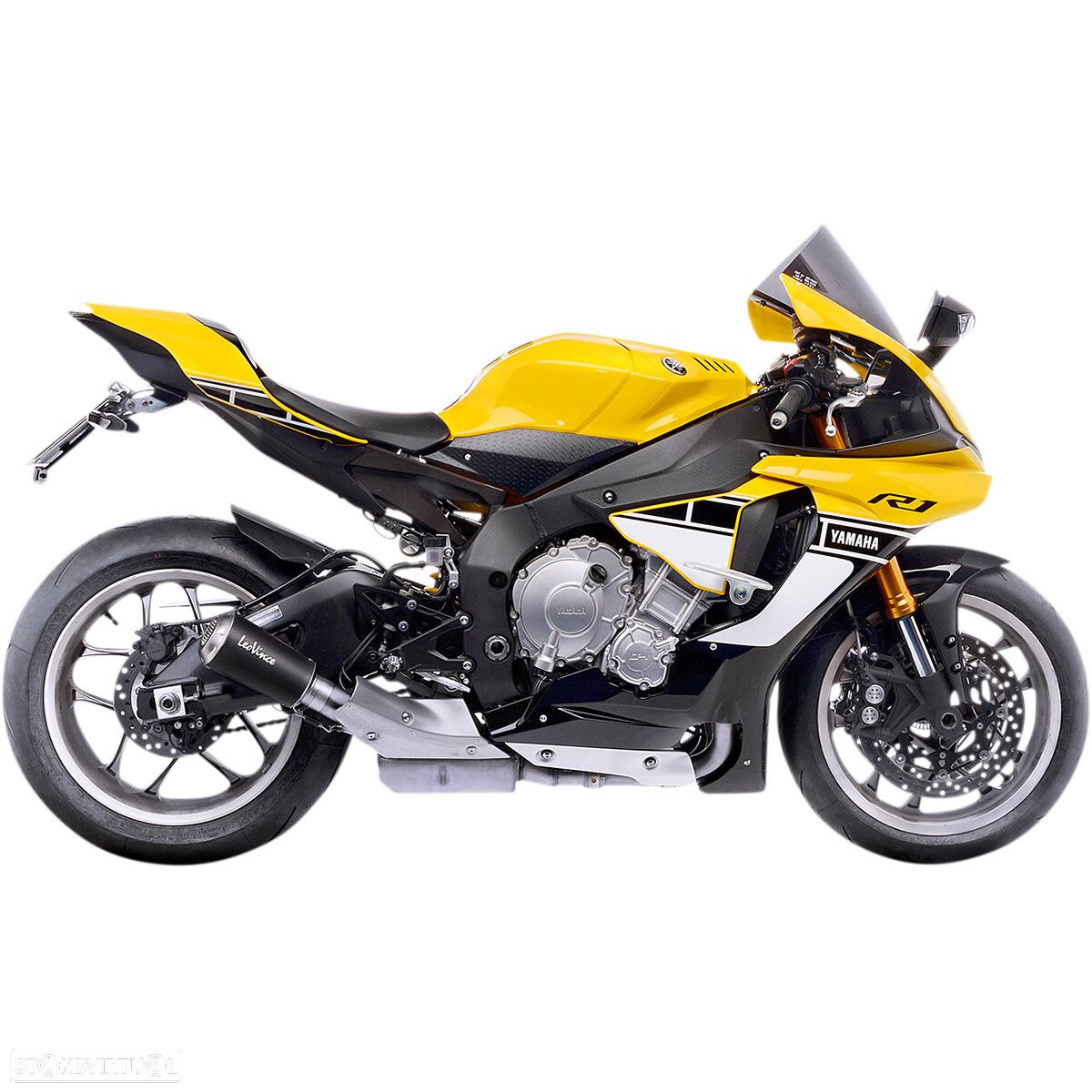 ponteira escape leovince yamaha yzf-r1 - 15201c - 1