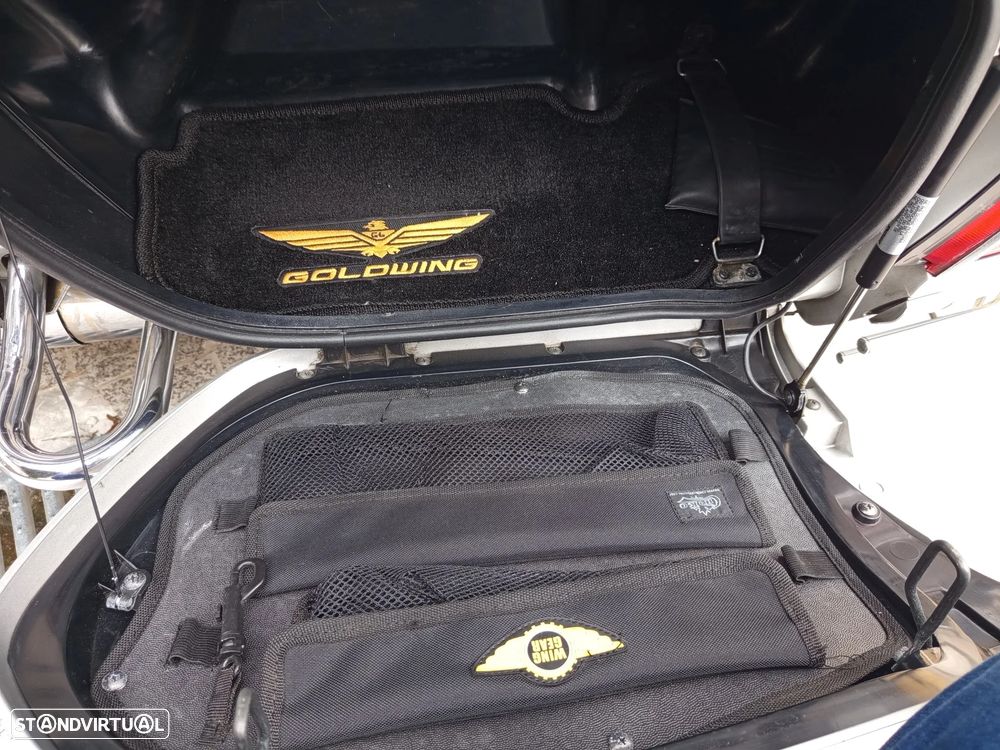 Honda Goldwing Airbag com GPS - 6