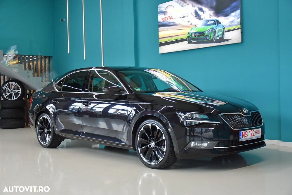Skoda Superb 2.0 TDI DSG L&K - 12