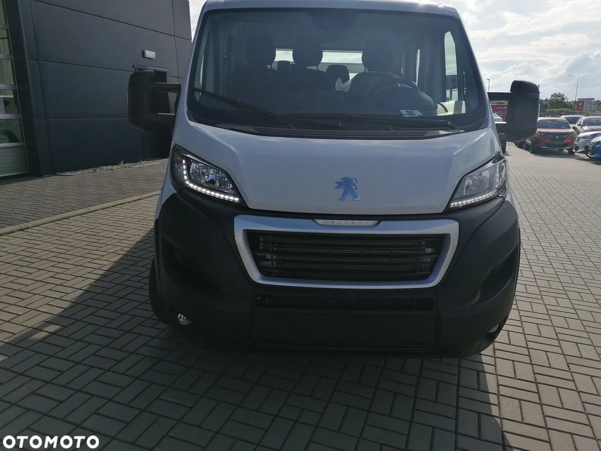 Peugeot Boxer Dobel Podwójna Kabina Skrzynia 2,9 x 2,1 !! OD RĘKI !! - 4