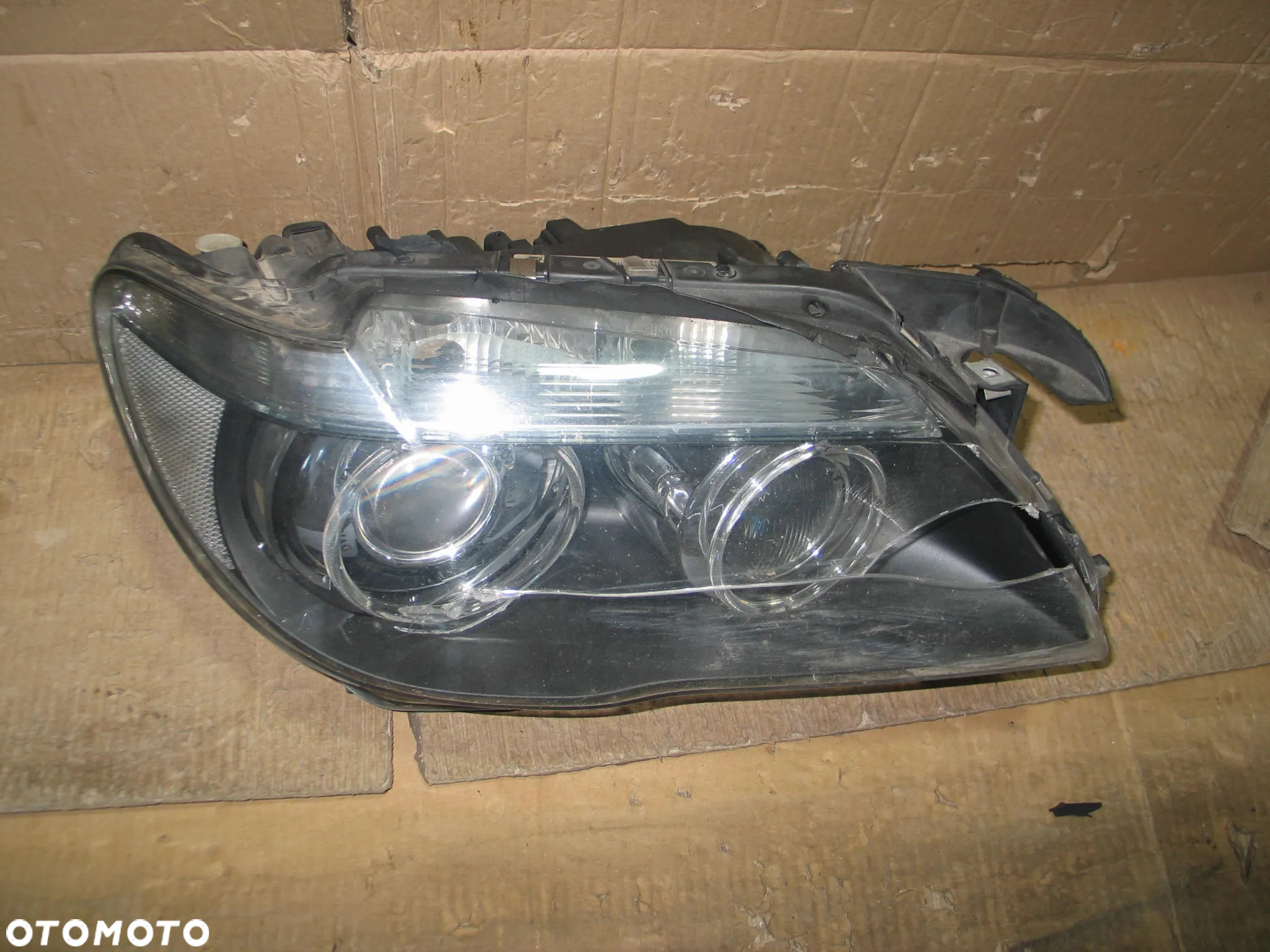 lampa przod xenon dynamic bmw 7 E65 lci lift 6937232 europa - 3