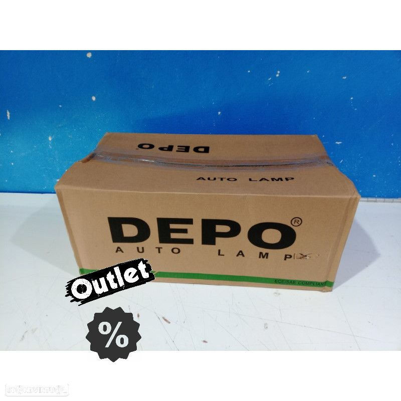 R015994C1 FAROL DIREITO PARA FORD FOCUS I 98-01 - 2