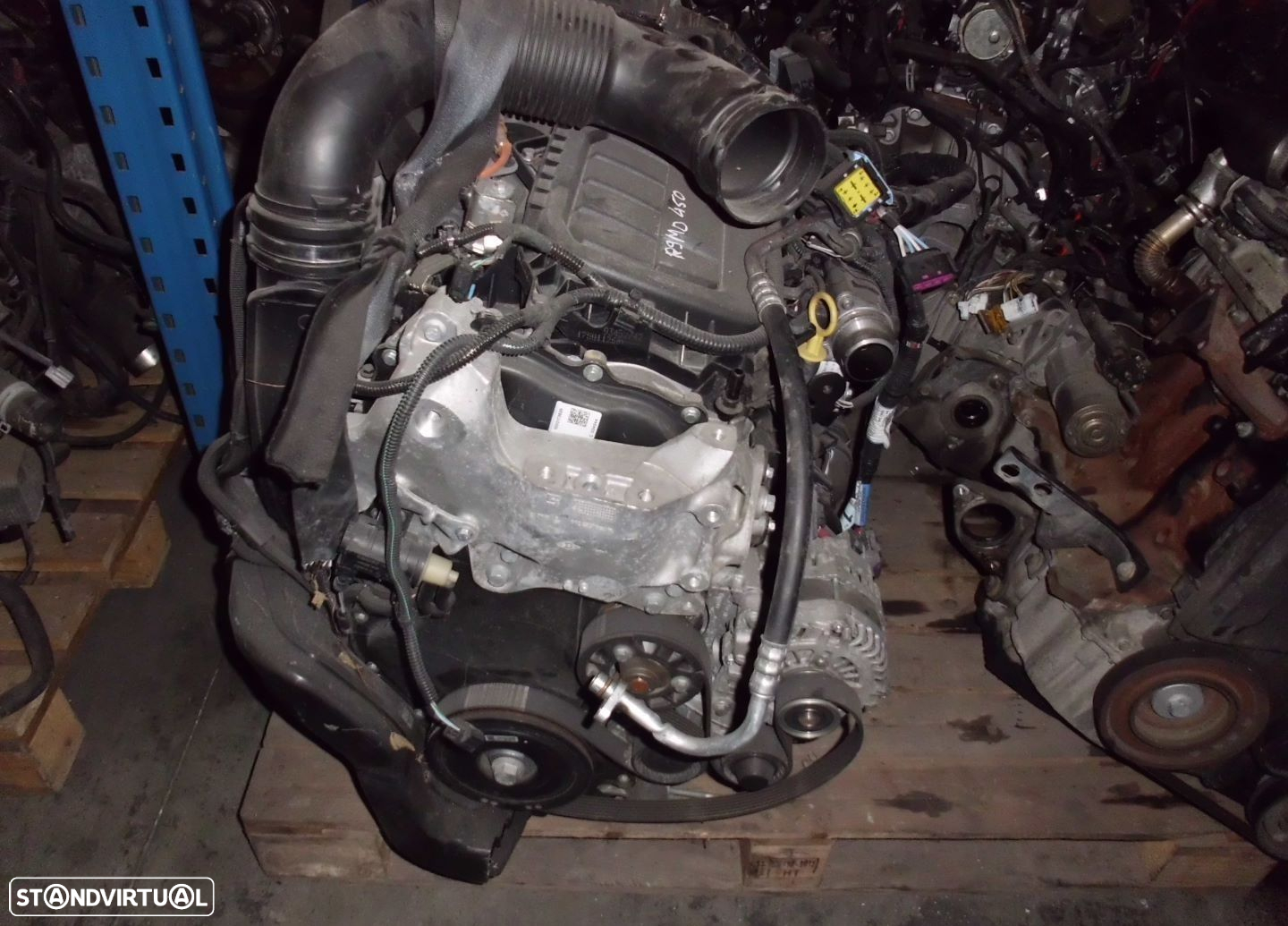 Motor 1.6 DCI R9M450 - 3