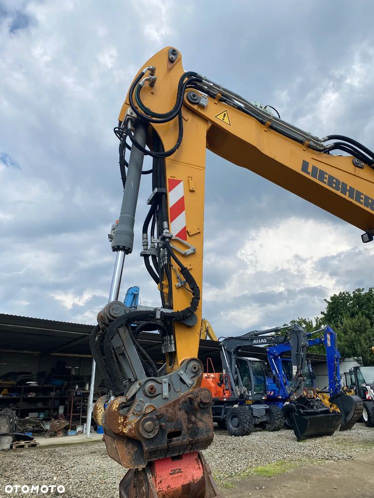 Liebherr A916, 2015 ROK, SUPER UTRZYMANA, Z NIEMIEC, - 26
