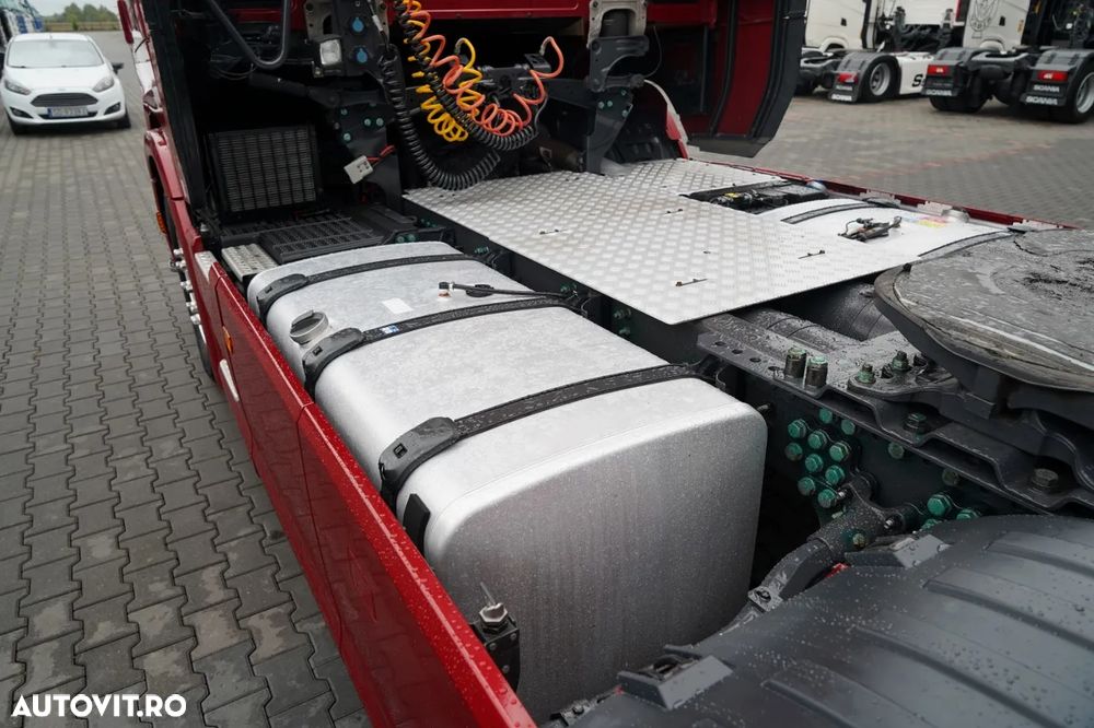 Scania S 500 / RETARDER / I-PARK COOL / NAVI / JANTE DIN ALIAJ - 13
