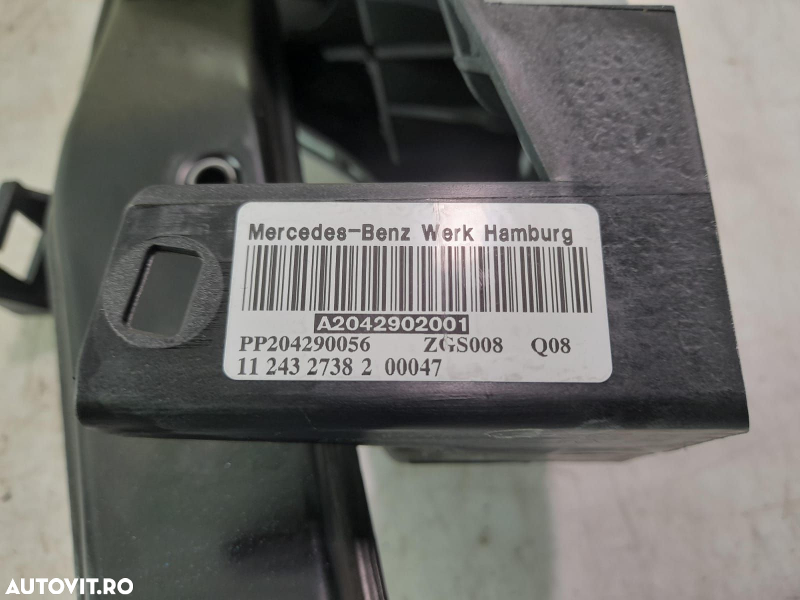 Pedala frana A2042902001 Mercedes-Benz CLS-Class C218/X218 [2011 - 20 - 2