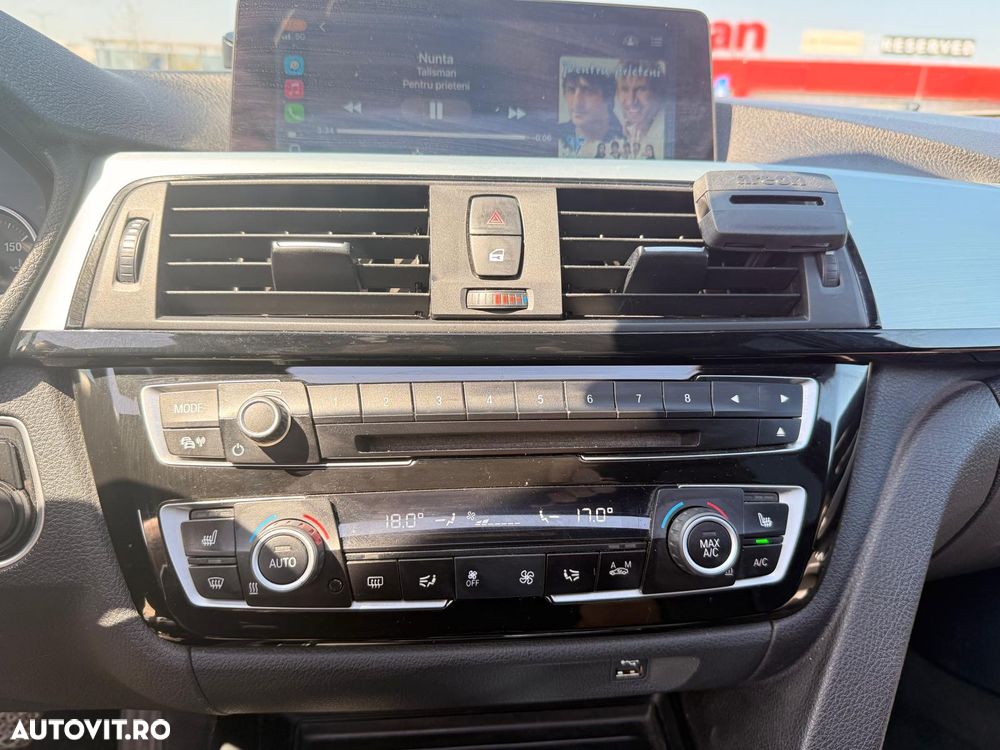 BMW Seria 3 318d Aut. M Sport - 10