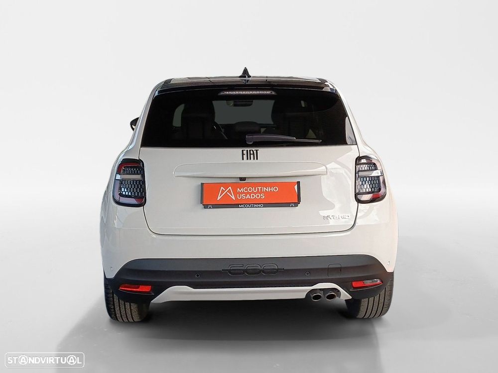 Fiat 600 1.2 Hybrid La Prima - 4