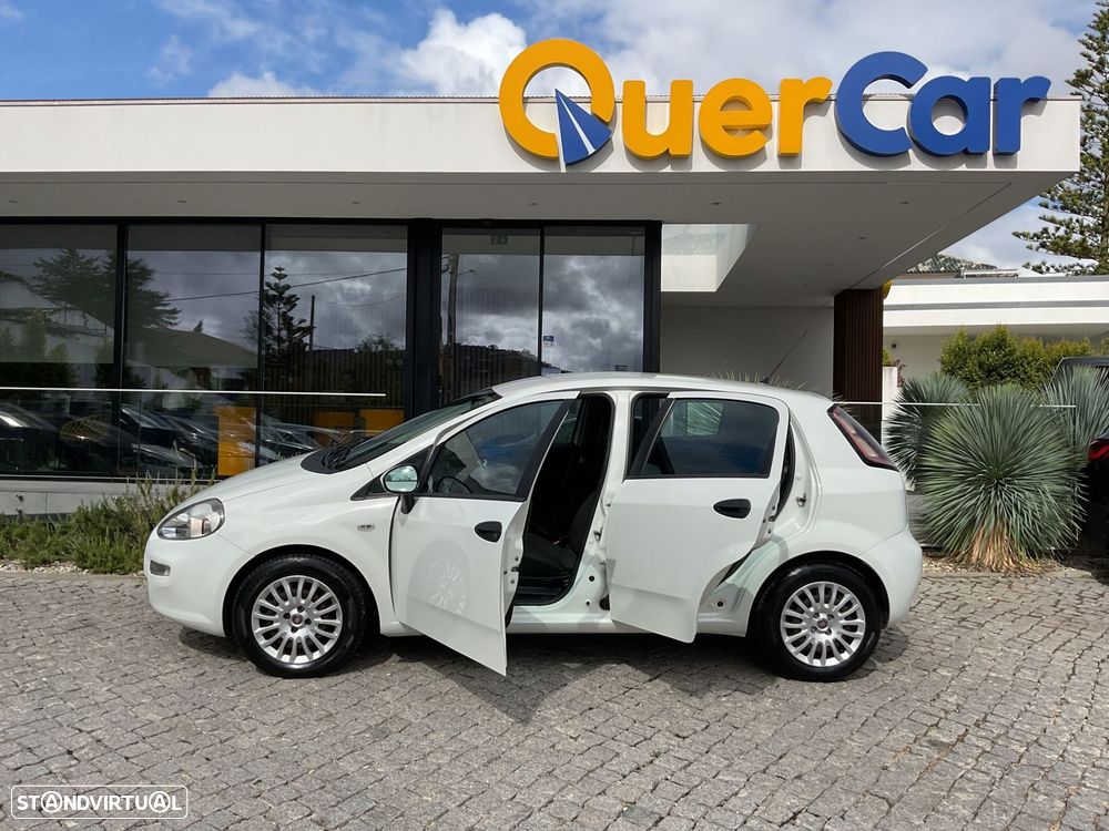 Fiat Punto 1.3 M-Jet Easy S&S - 9