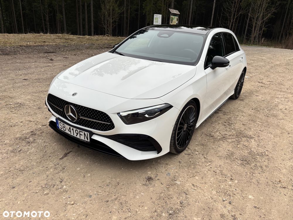 Mercedes-Benz Klasa A 220 4-Matic AMG Line 7G-DCT - 2