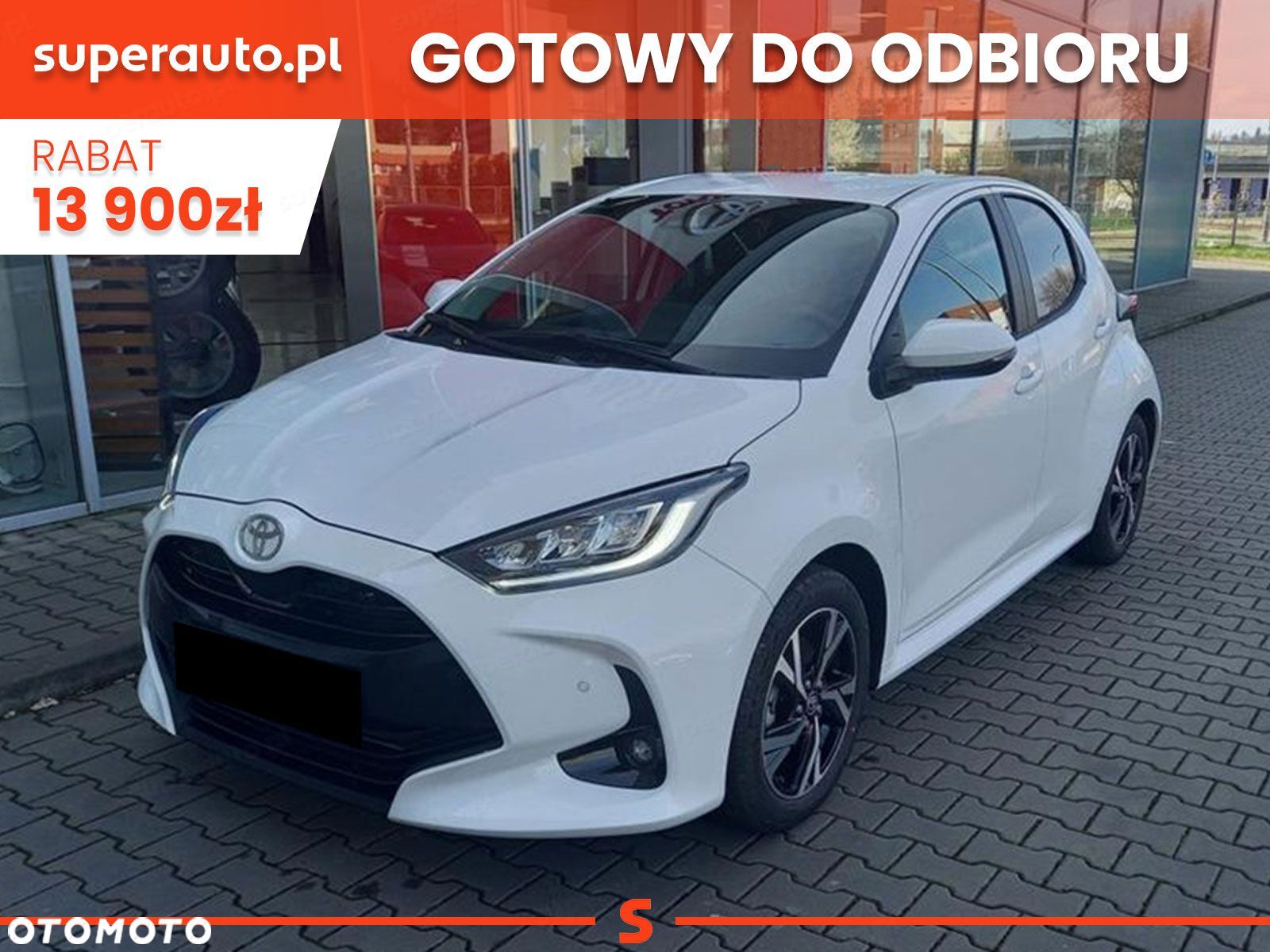 Toyota Yaris Hybrid 1.5 Selection Style - 1