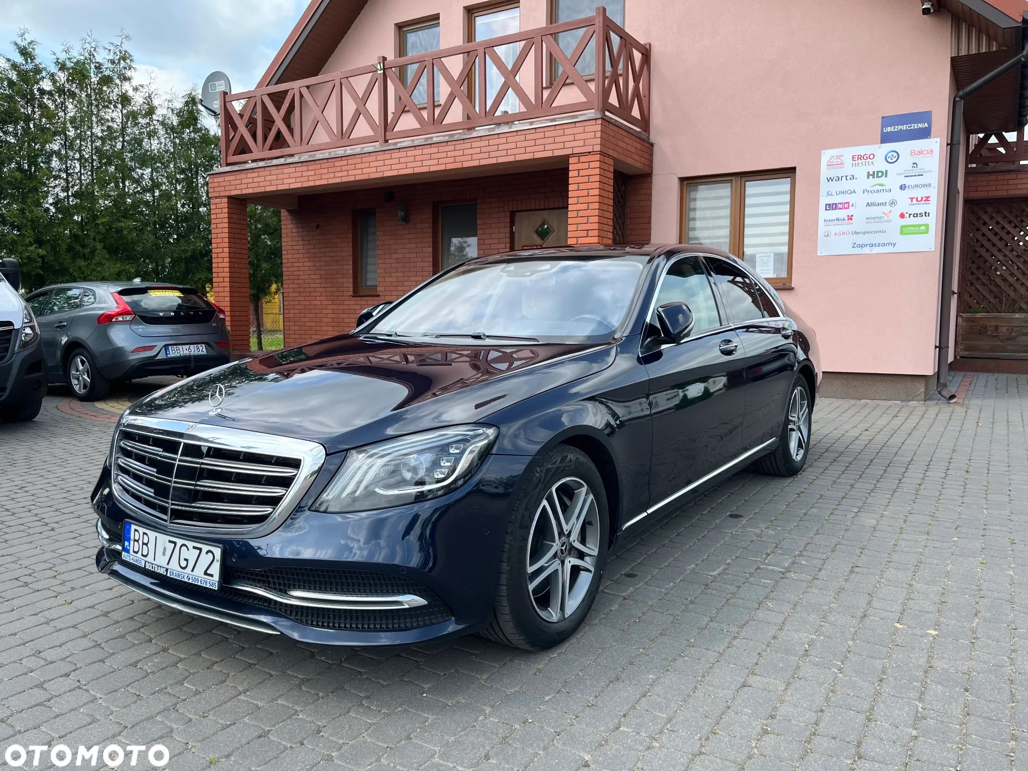 Mercedes-Benz Klasa S 400 d 4-Matic 9G-TRONIC - 1