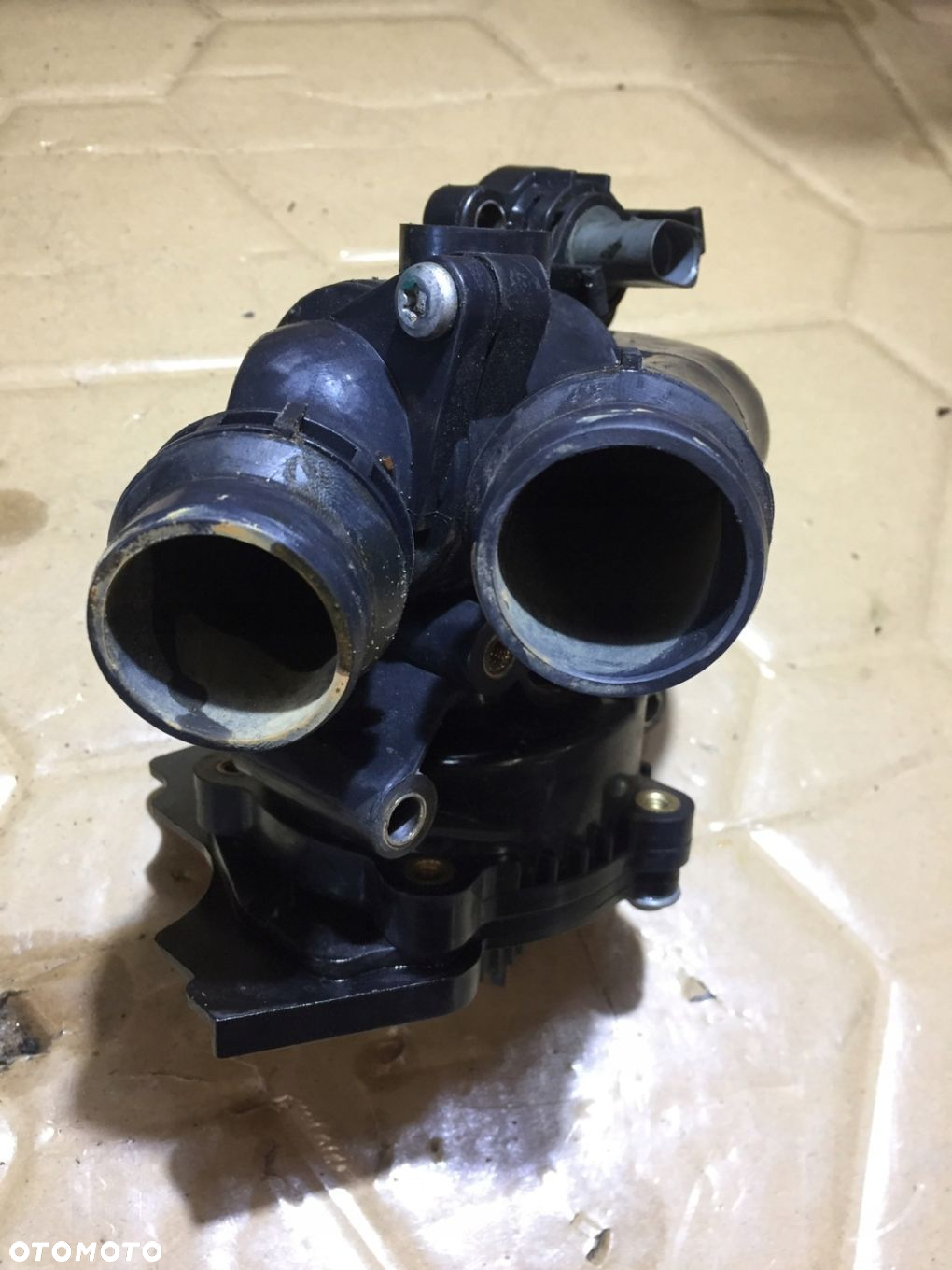 AUDI A4 B8 1.8 2.0 TFSI POMPA WODY TERMOSTAT - 7