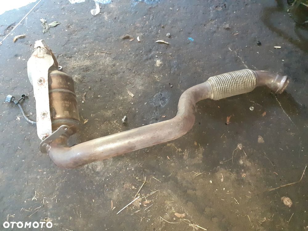 Mercedes CLA GLA Katalizator Benzyna KT 0334 - 4