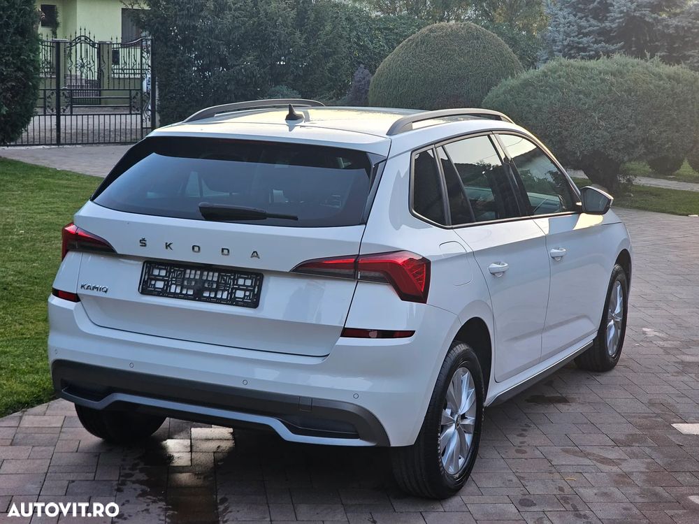 Skoda Kamiq 1.5 TSI DSG Style - 8