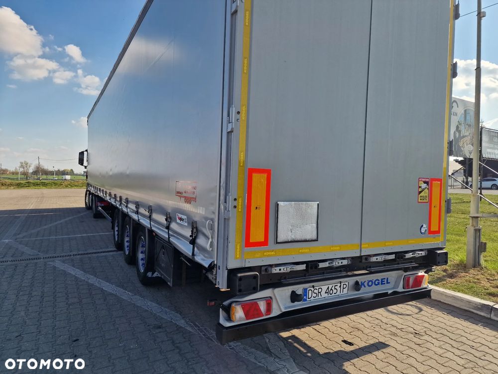Kögel MULDA MEGA - SAF - OŚ PODNOSZONA - NOWE PLANDEKI - 2