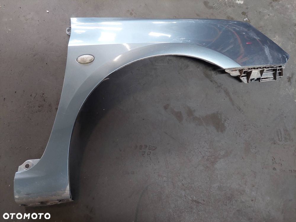 KOMPLETNY PRZÓD MASKA ZDERZAK BŁOTNIKI LAMPY BELKA PEUGEOT 307 I EZWD - 6