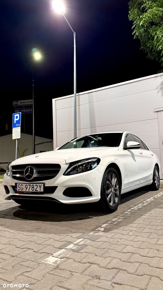 Mercedes-Benz Klasa C 180 7G-TRONIC - 2