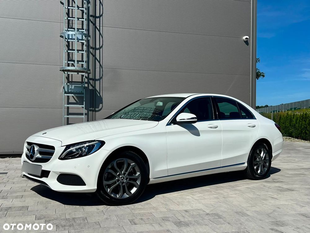 Mercedes-Benz Klasa C 180 9G-TRONIC - 1
