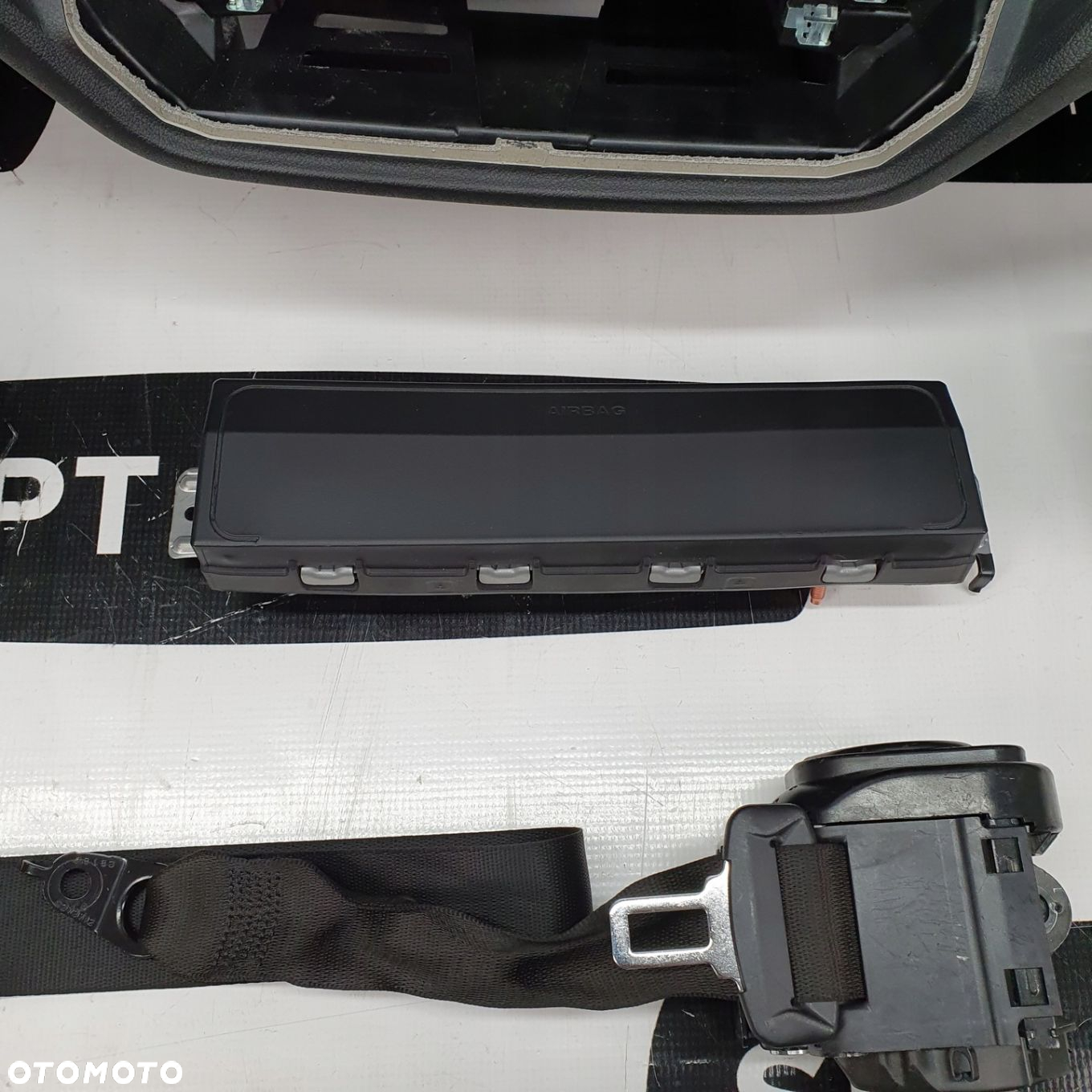 BMW G30 G31 DESKA ROZDZIELCZA KONSOLA KOKPIT PULPIT PODUSZKI AIRBAG AIR BAG PASY KIT SET - 9