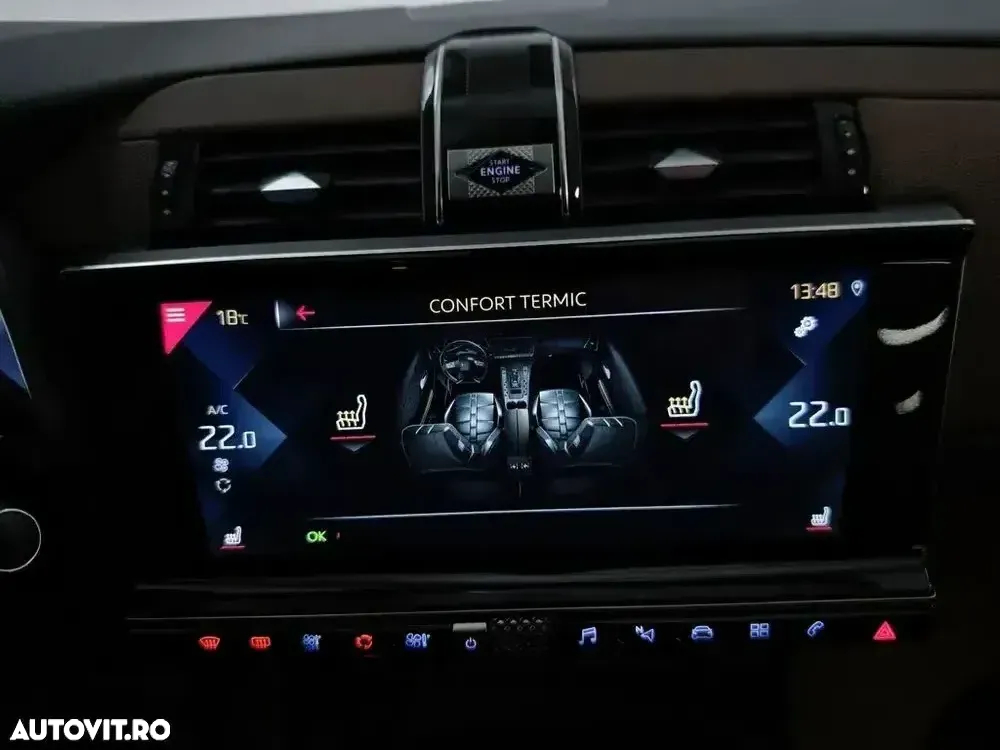 DS Automobiles DS 7 Crossback DS7 1.5 BlueHDi 130 S&S EAT8 BASTILLE - 12