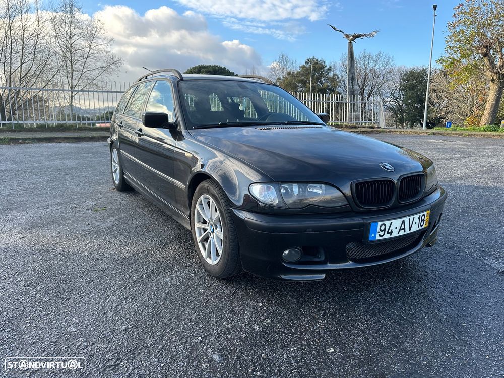 BMW 320 d Touring - 2