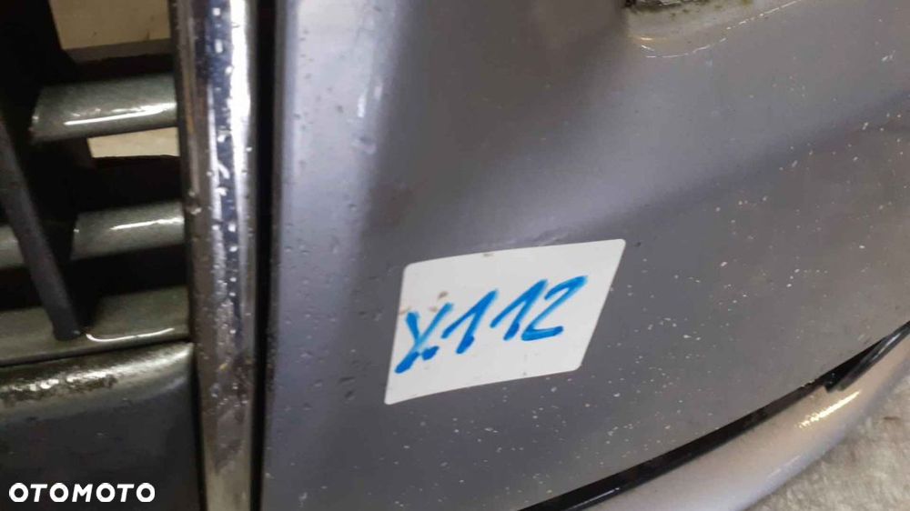 + ZDERZAK PRZÓD PRZEDNI DO AUDI A4 B7 S-LINE LY7H SZARY HALOGENY - 2